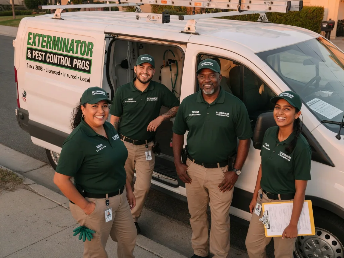 Emergency Pest Control company in Garden City, AL